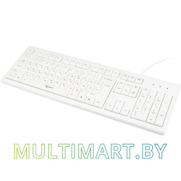 Клавиатура Gembird KB-8353U (бежевый) картинка 3